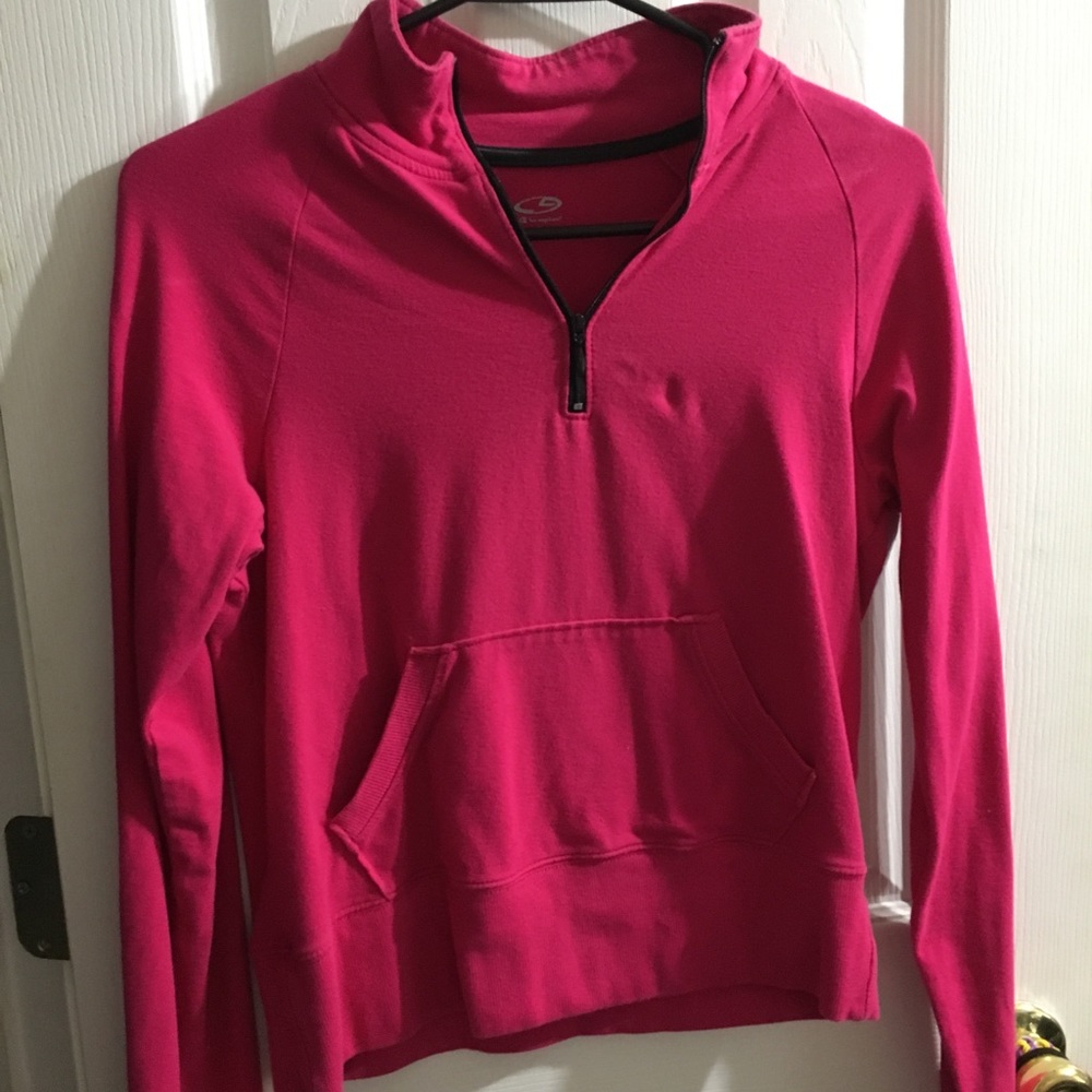 Pink champion jacket